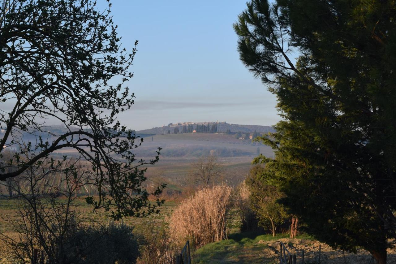 Il Saragio Villa Abbadia di Montepulciano Exterior photo