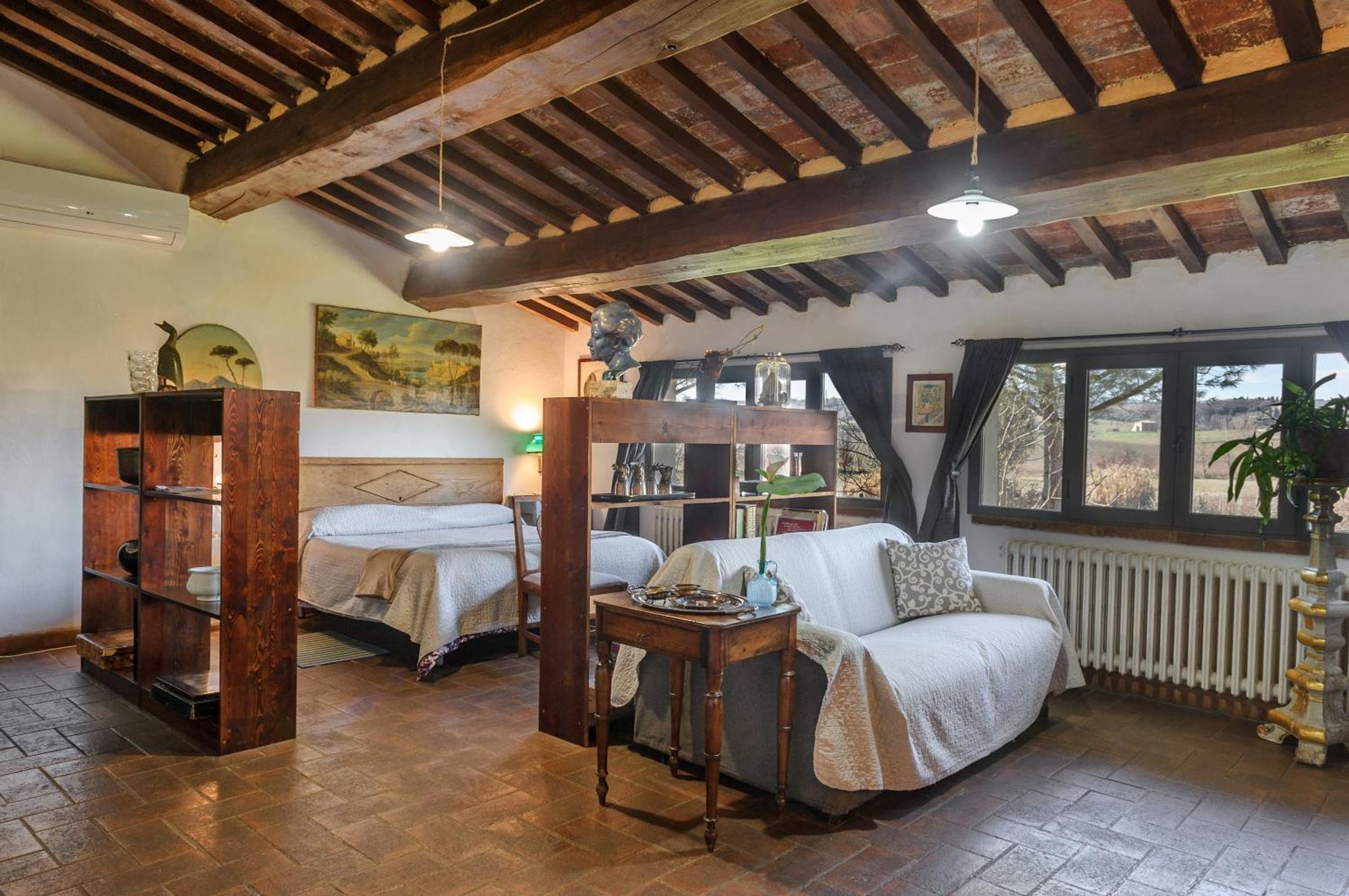 Il Saragio Villa Abbadia di Montepulciano Exterior photo