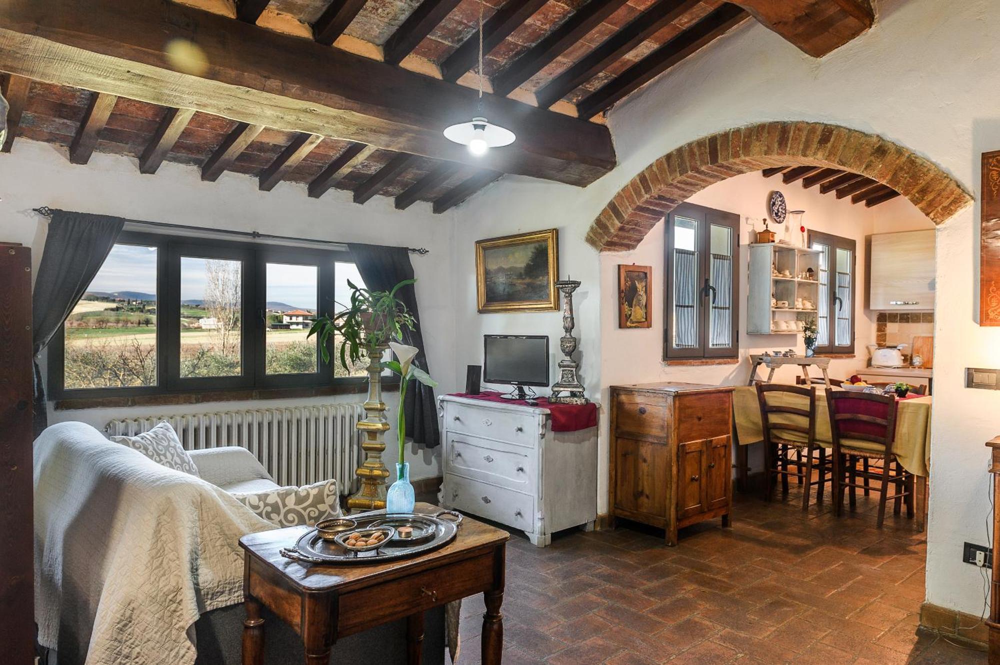 Il Saragio Villa Abbadia di Montepulciano Exterior photo